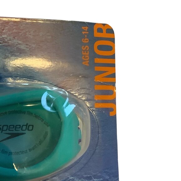 Speedo Junior Swim Goggles Age 6-14 Cool Comfortable Anti-Fog UV Protect No Leak - Picture 3 of 6